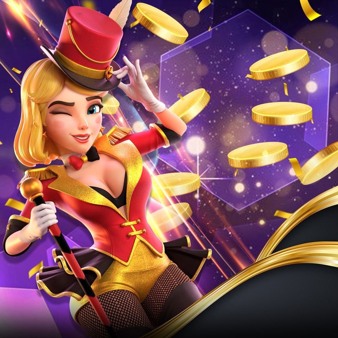 Live dealer managing Blackjack table on lunar slot platform